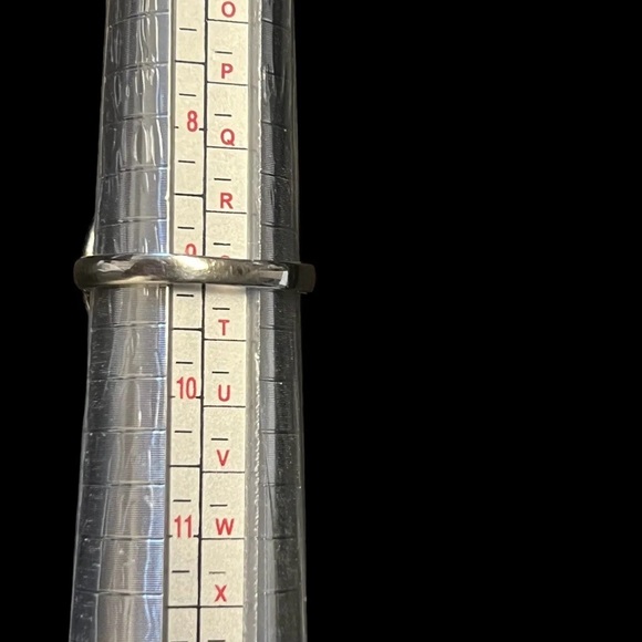 Vintage Navajo  Sterling Silver 925 ~Turquoise ~Rope Twist Ring   Sz 9 6.0 G - Picture 6 of 6